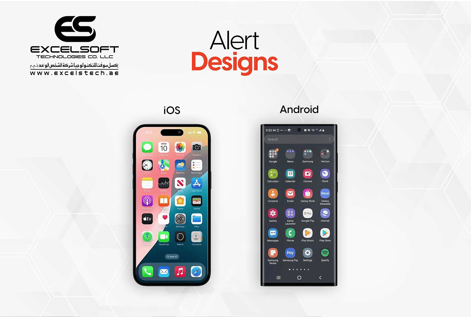 Android versus iOS: Application Plan Contrasts Among iOS and Android