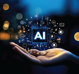 AI Solutions background