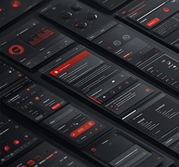 UI/UX Design background