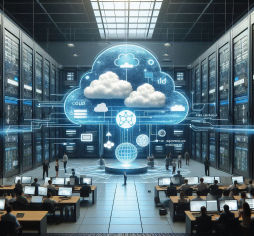 Enterprise Cloud Solutions background