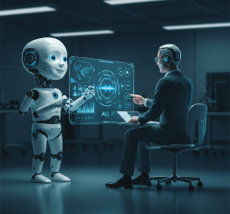 AI Consulting background