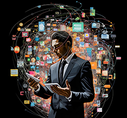 Digital Marketing background