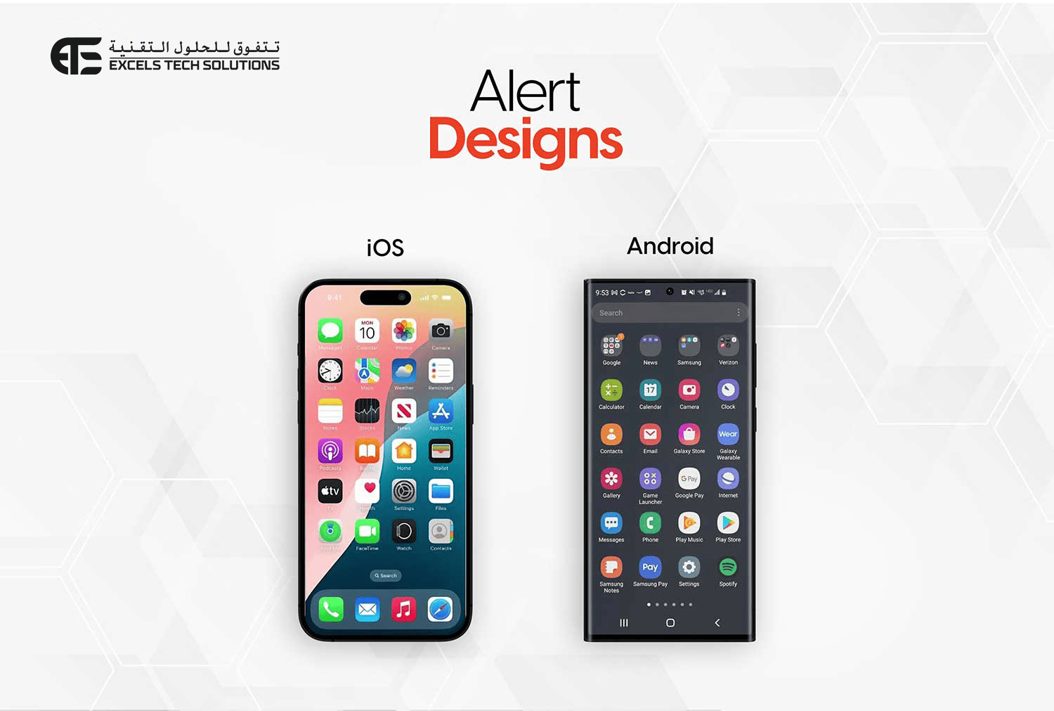 Android versus iOS: Application Plan Contrasts Among iOS and Android